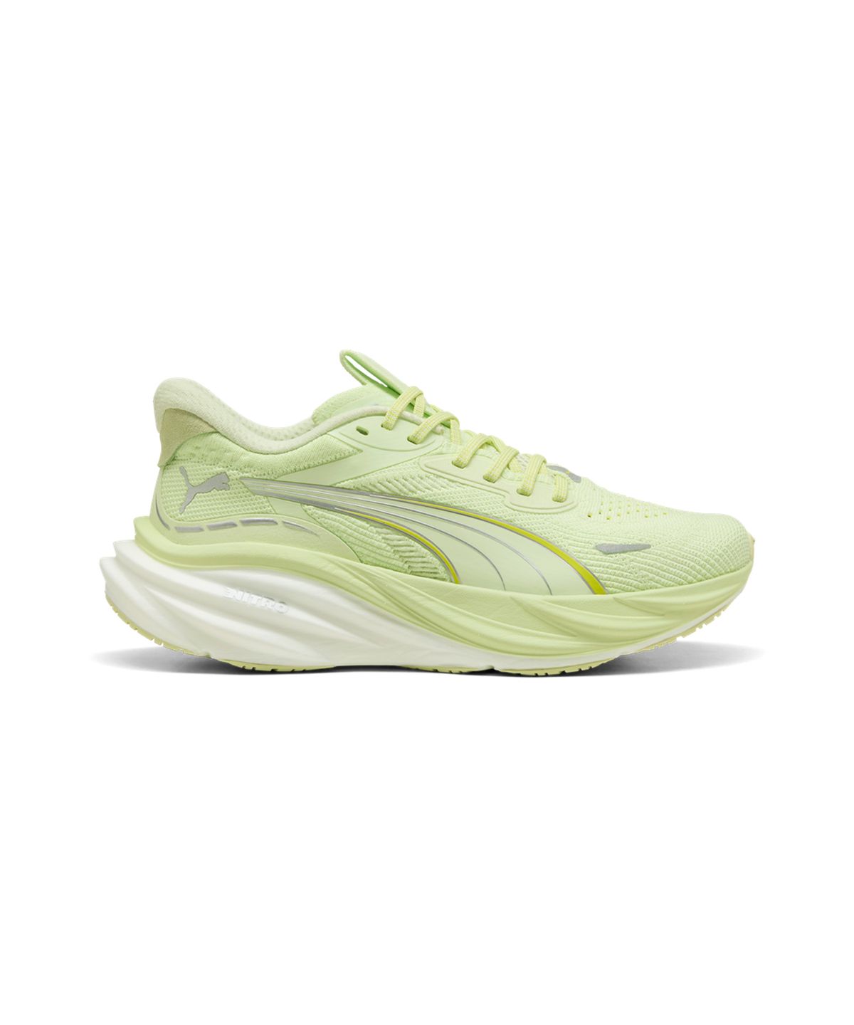 푸마(PUMA) 매그니파이 나이트로 3 우먼 - 애플 스프리츠:럭스라임 / 311047-09