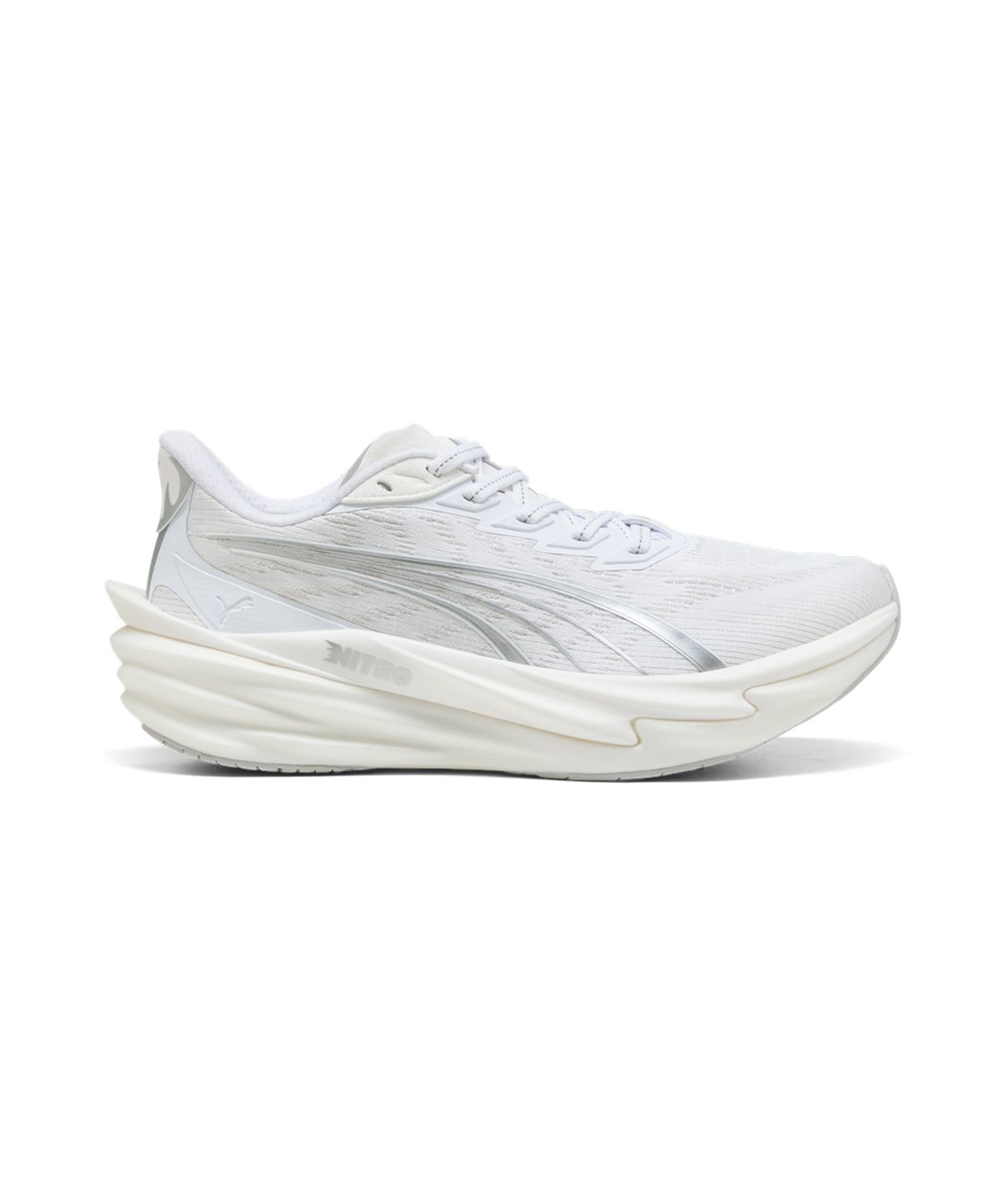 푸마(PUMA) 디비에이트 나이트로 4 우먼 - 화이트:페더그레이 / 312124-02
