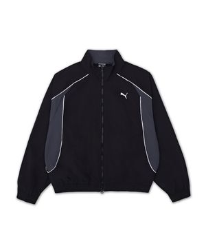 헤리티지 풋볼 컬러블락 자켓 - 블랙 / 636279-01