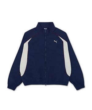 헤리티지 풋볼 컬러블락 자켓 - 클럽 네이비 / 636279-14