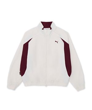 헤리티지 풋볼 컬러블락 자켓 - 알파인 스노우 / 636279-87