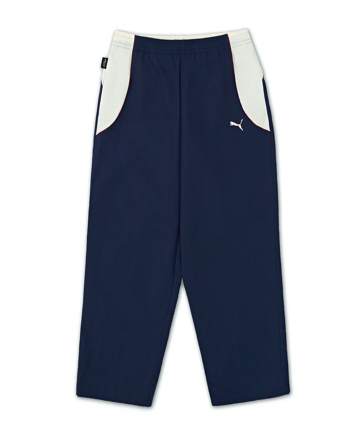 푸마(PUMA) 헤리티지 풋볼 컬러블락 팬츠 - 클럽 네이비 / 636282-14
