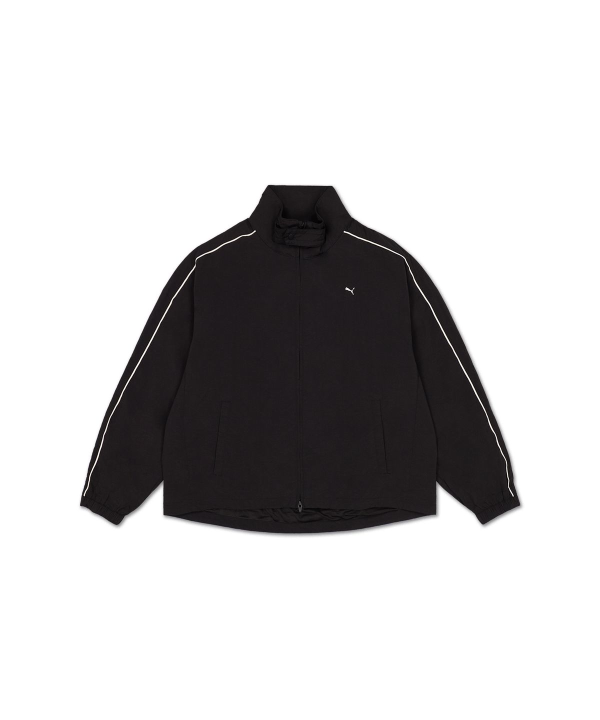 푸마(PUMA) 푸마 X 무신사 T7 우븐 자켓 UNI - 블랙 / 638014-01
