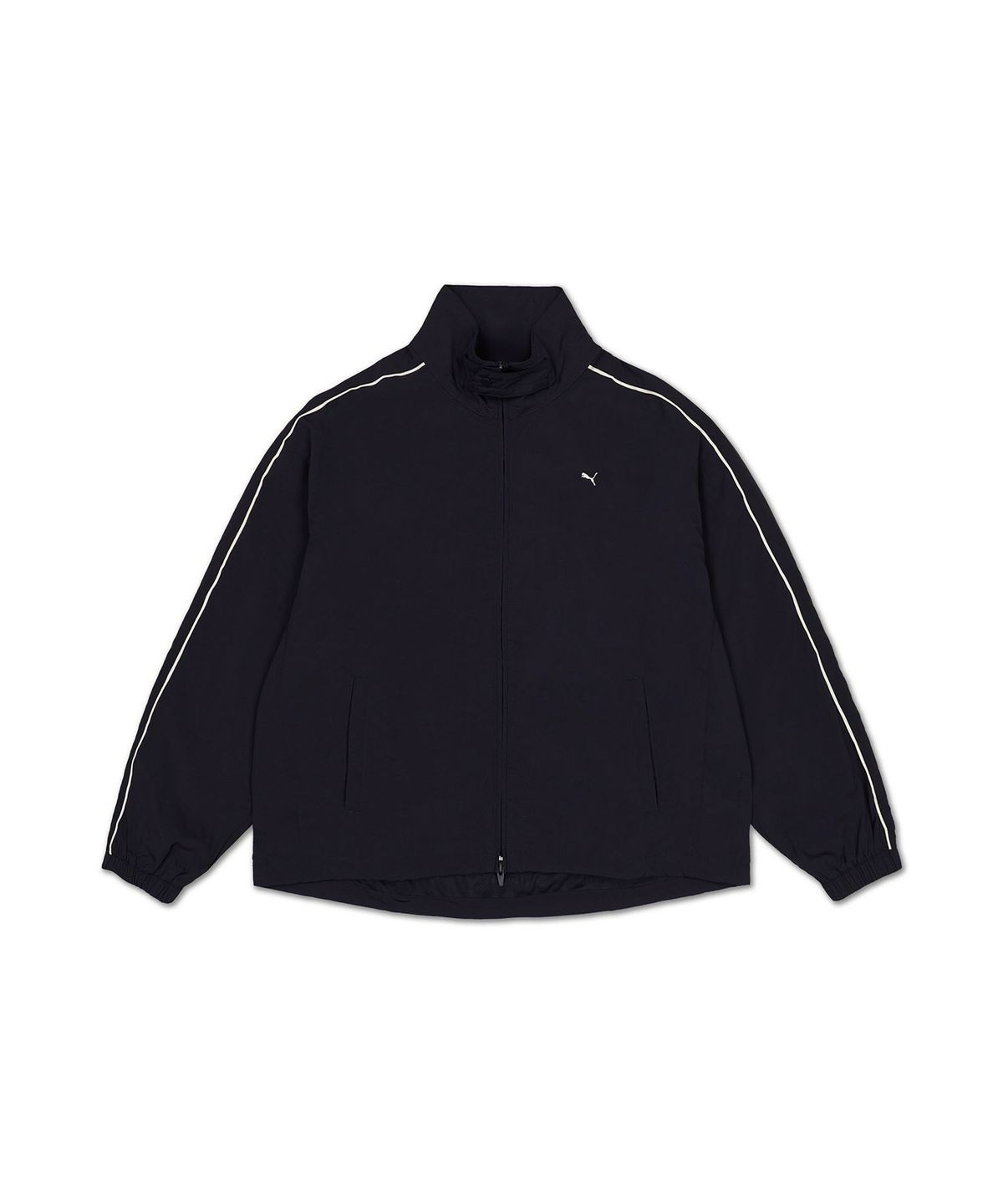 푸마(PUMA) 푸마 X 무신사 T7 우븐 자켓 UNI - 네이비 / 638014-16