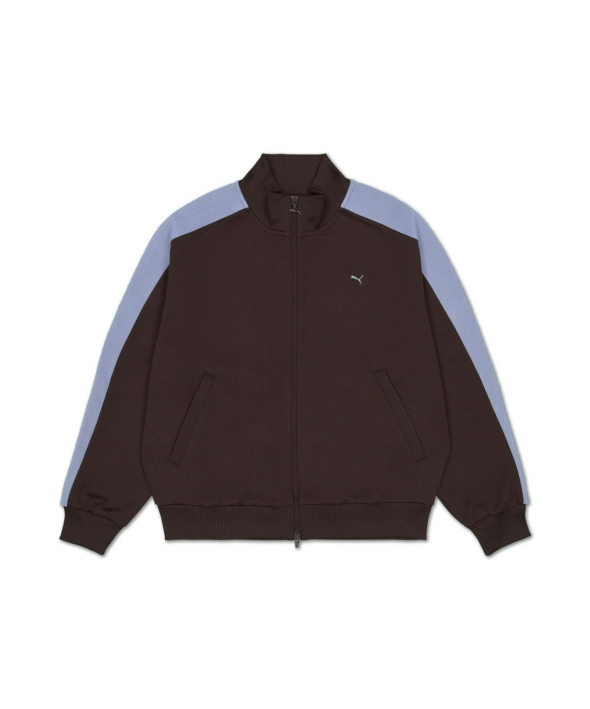 푸마(PUMA) 푸마 X 무신사 T7 트랙 자켓 - 초콜렛 브라운 / 638015-13