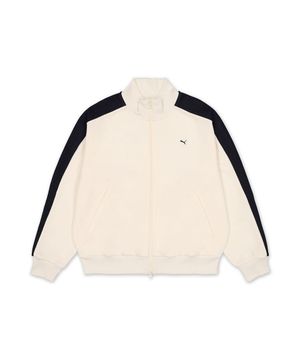 푸마 X 무신사 T7 트랙 자켓 - 아몬드 / 638015-87