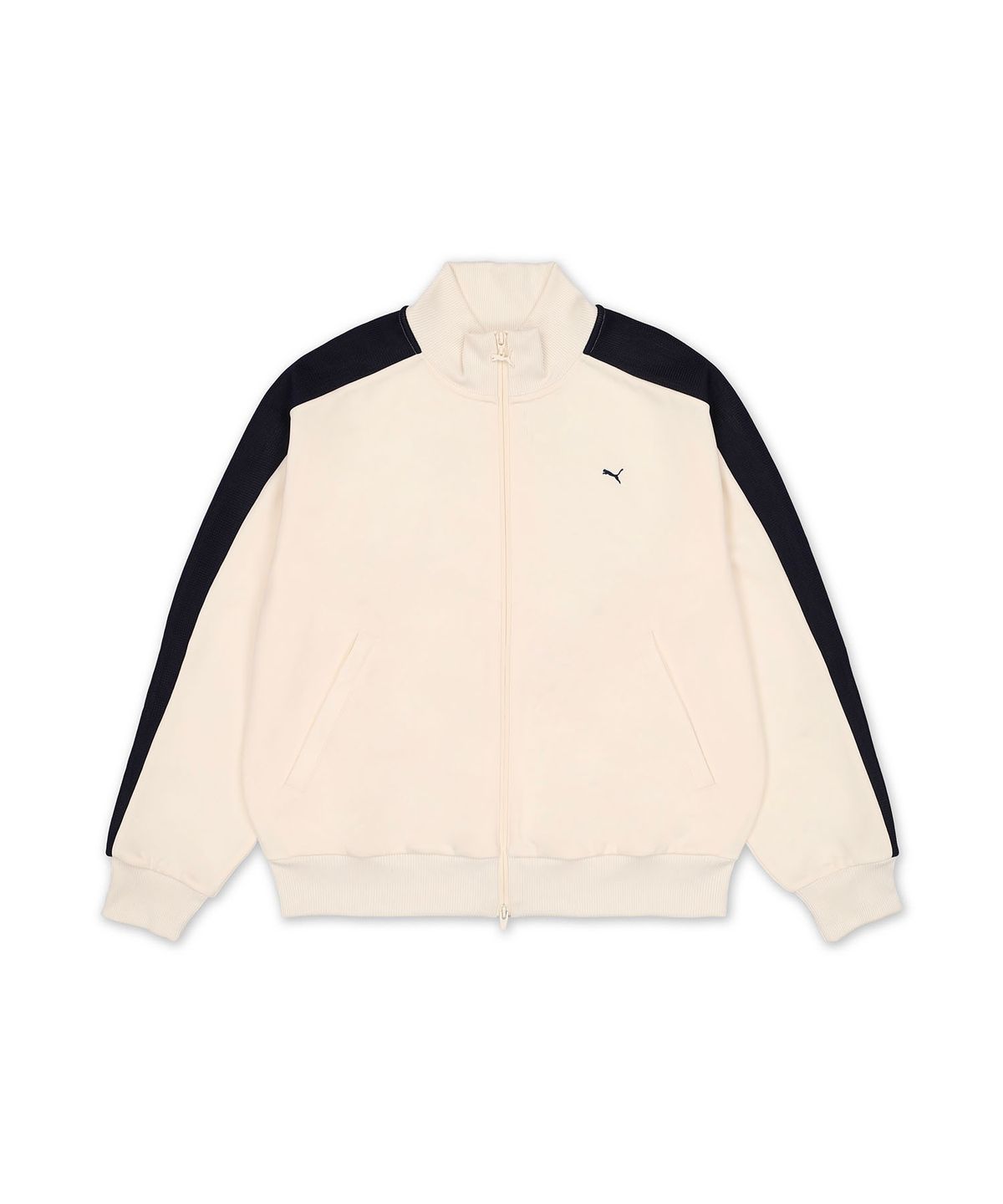 푸마(PUMA) 푸마 X 무신사 T7 트랙 자켓 - 아몬드 / 638015-87
