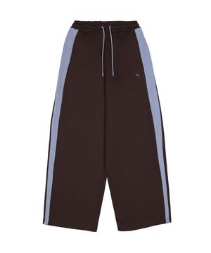 [슬기 착용] 푸마 X 무신사 T7 트랙 팬츠 - 초콜렛 브라운 / 638016-13