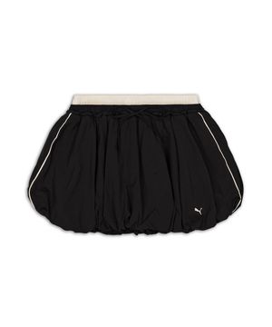 푸마 X 무신사 T7 벌룬 미니 스커트 - 블랙 / 638018-01