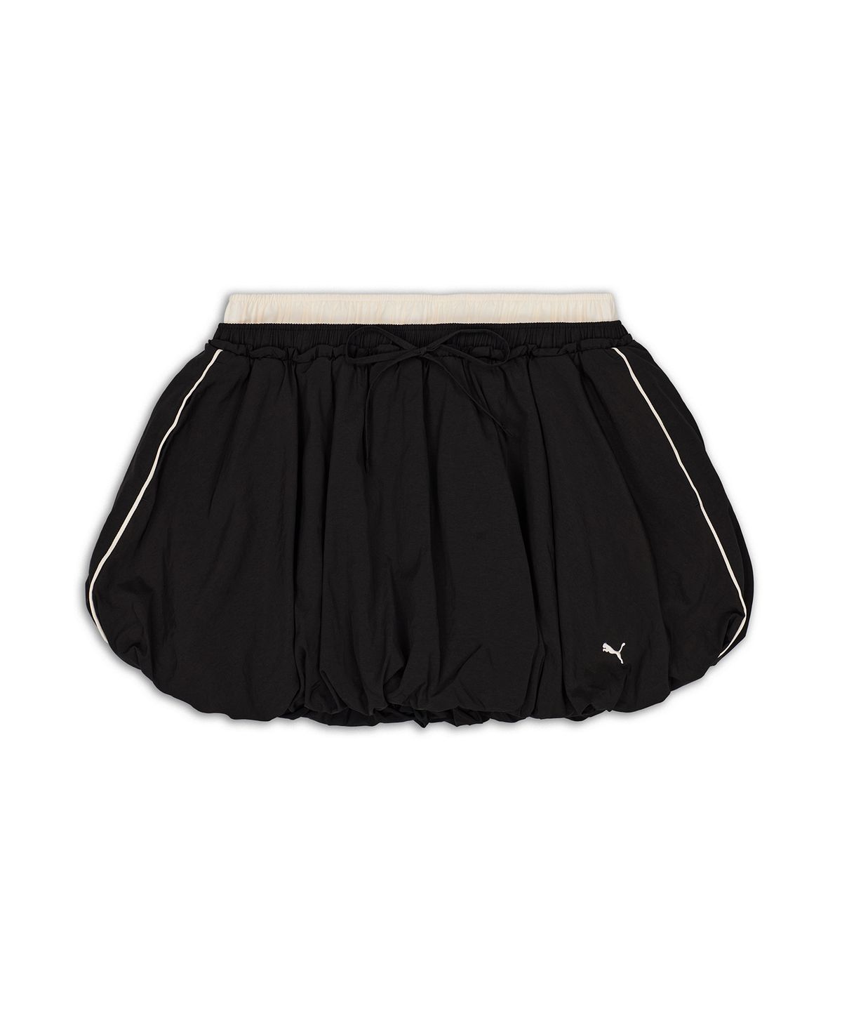 푸마(PUMA) 푸마 X 무신사 T7 벌룬 미니 스커트 - 블랙 / 638018-01