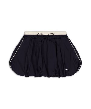 푸마 X 무신사 T7 벌룬 미니 스커트 - 네이비 / 638018-16