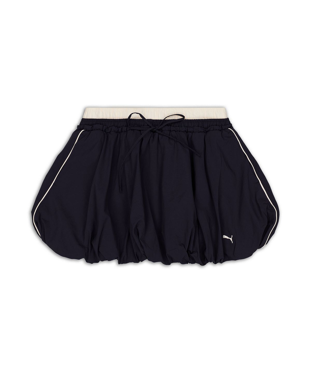 푸마(PUMA) 푸마 X 무신사 T7 벌룬 미니 스커트 - 네이비 / 638018-16