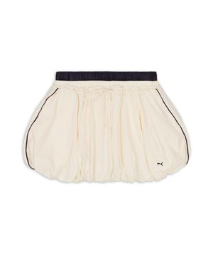 [슬기 착용] 푸마 X 무신사 T7 벌룬 미니 스커트 - 아몬드 / 638018-87