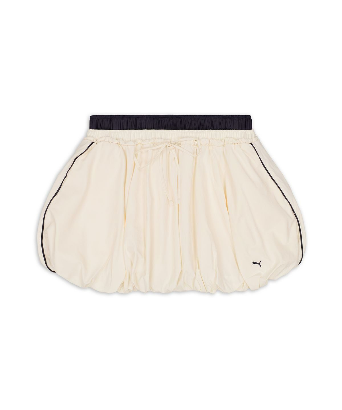 푸마(PUMA) 푸마 X 무신사 T7 벌룬 미니 스커트 - 아몬드 / 638018-87