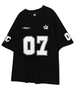 D16 플레이07 반팔티셔츠 (블랙)