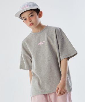 D5 OCLT 반팔티셔츠 (그레이)