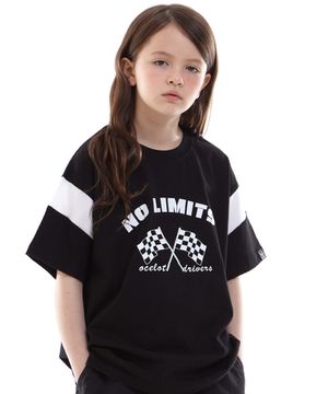 A30  플래그 반팔티셔츠 (블랙)