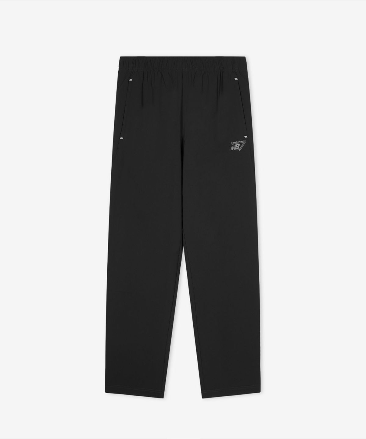 뉴발란스(NEW BALANCE) NBMLG25303 / UNI RC 트리코트 스트레이트팬츠 (BLACK)