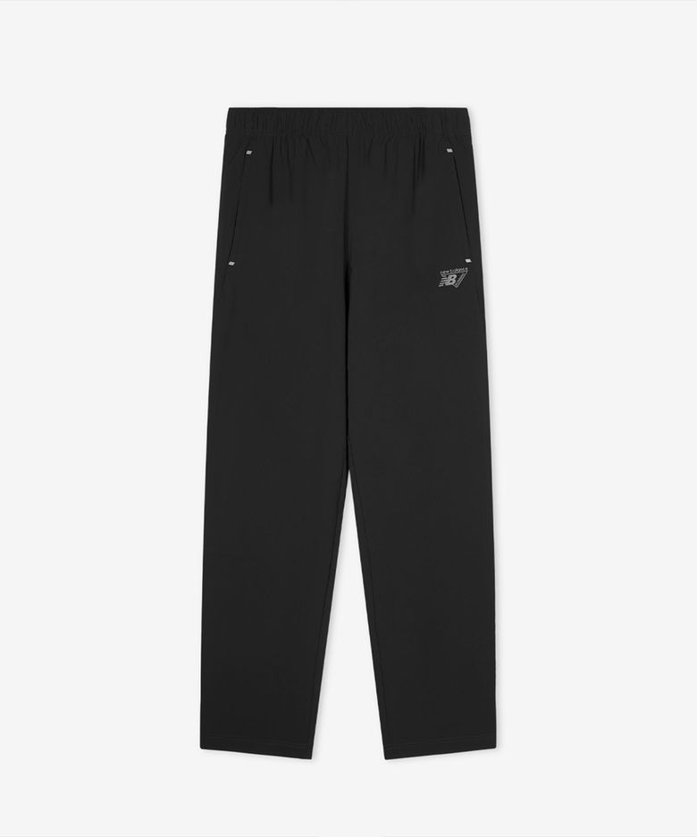 NBMLG25303 / UNI RC 트리코트 스트레이트팬츠 (BLACK)