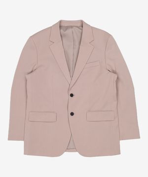 릴렉스드 베이식 블레이저 [라이트 베이지] L