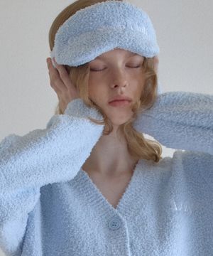 스윗 드림 플러피 슬립 안대 스크런치 세트 (4색상)