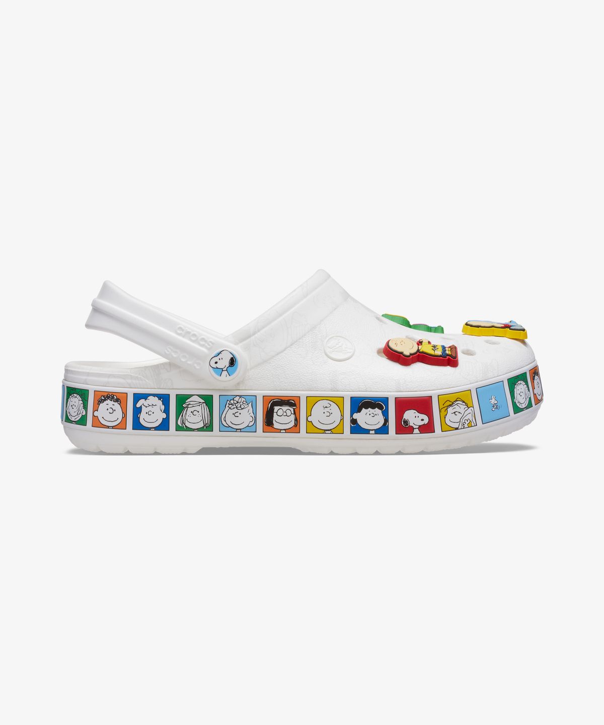크록스(CROCS) 피너츠 크록밴드 클로그 - 멀티 / 212115-90H