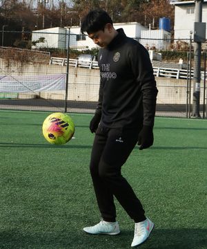 지쿠  기능성 트레이닝 롱팬츠 블랙