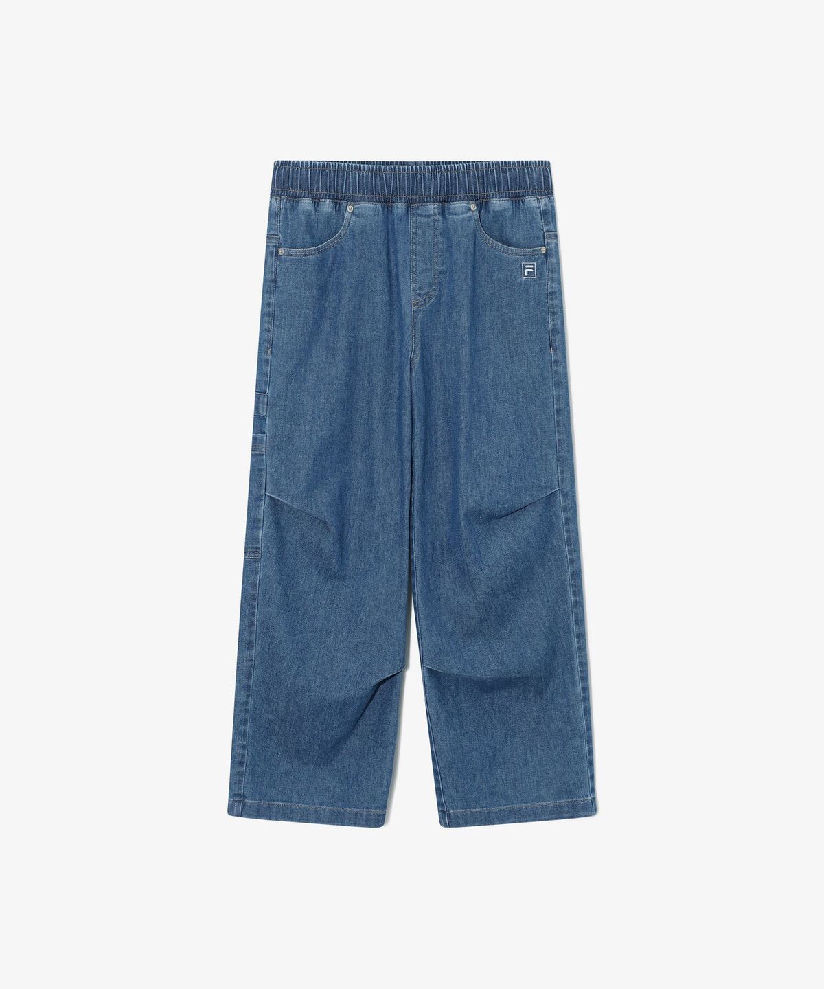휠라 키즈(FILA KIDS) 데님 카펜더 팬츠