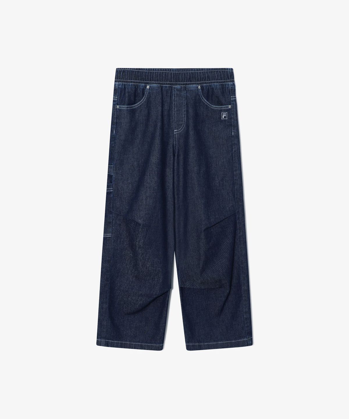 휠라 키즈(FILA KIDS) 데님 카펜더 팬츠