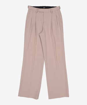 리얼 와이드 히든 밴딩 슬랙스 [라이트 베이지] 27