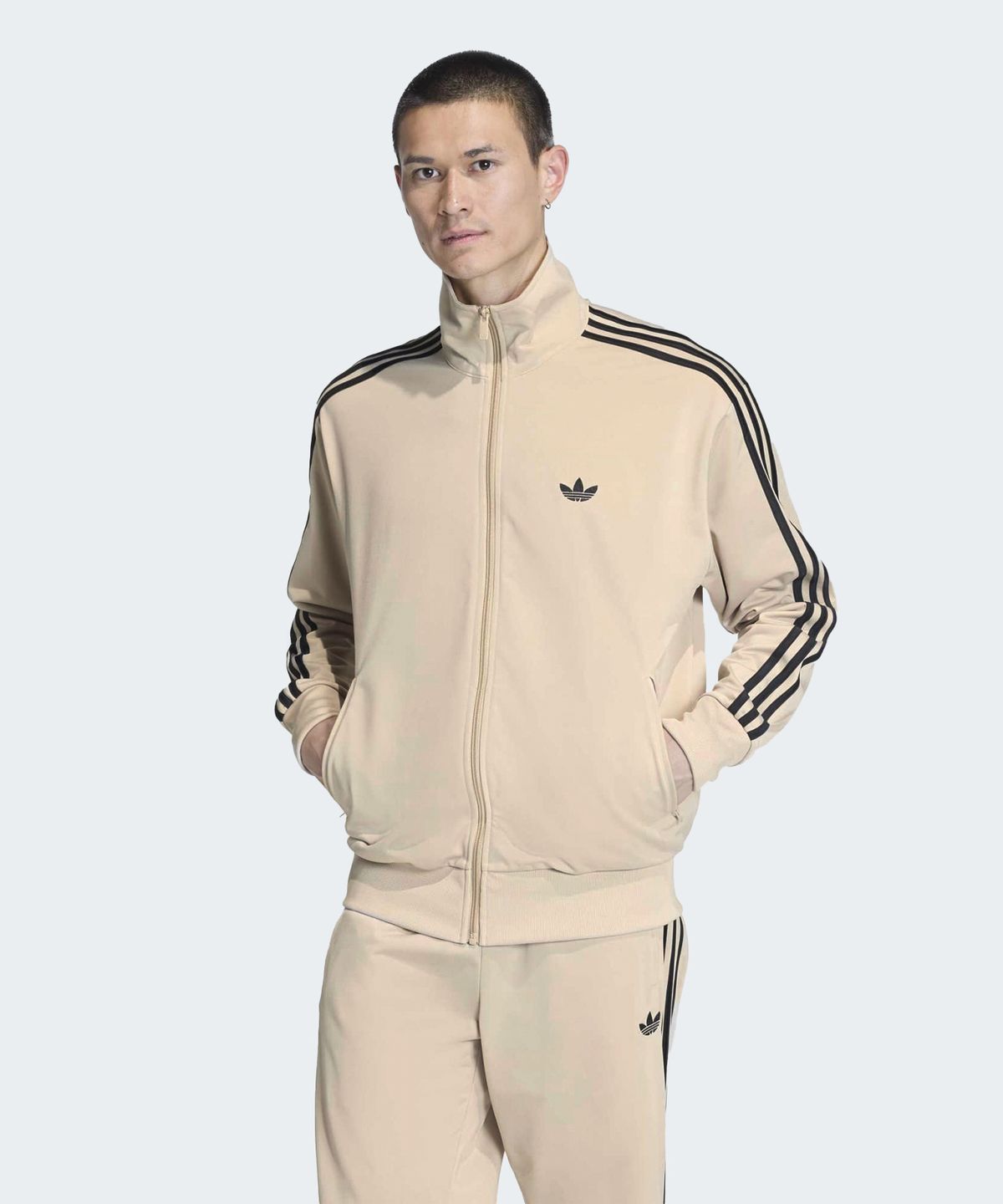 아디다스(ADIDAS) 파이어버드 트랙탑 - 스톤카키 / KE7960