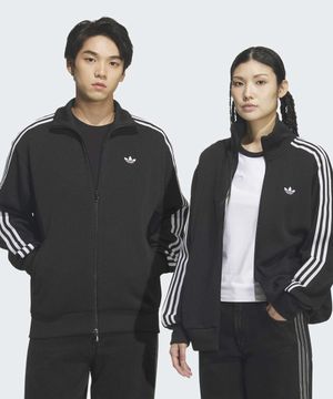 파이어버드 니트 트랙탑 - 블랙 / KQ5496