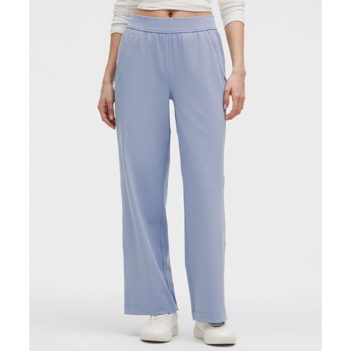 룰루레몬(LULULEMON) Luxtreme 풀온 미드라이즈 와이드 레그 팬츠 *아시아 핏