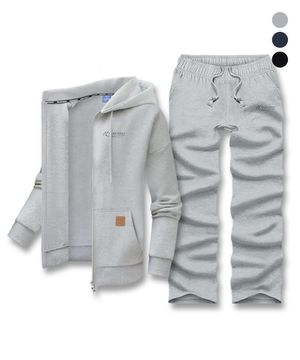 [SET] 크리엇 후드집업 데일리 스웨트 트레이닝 세트