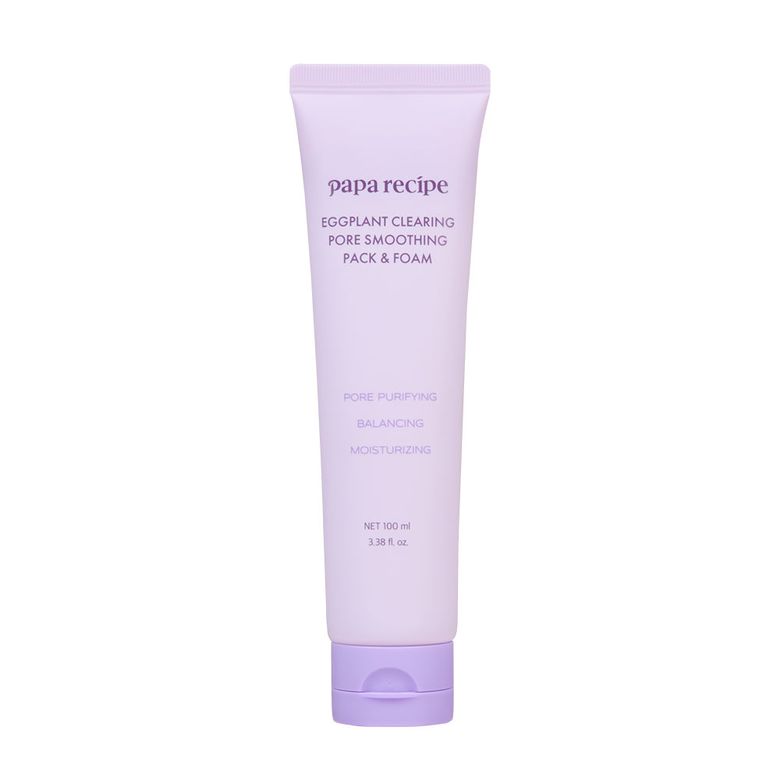 가지 클리어링 포어 스무딩 팩 앤 폼 100ml