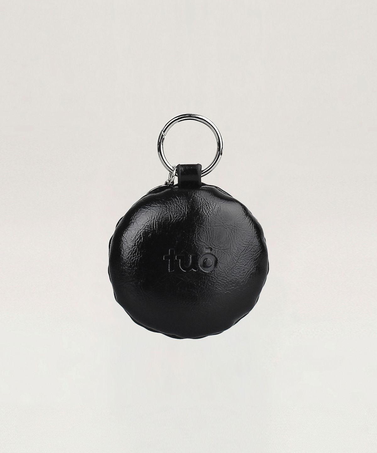투오(TUO) MIRROR KEYRING BLACK · 미러 키링 블랙