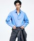 Comfort Cotton Shirt (Blue) TNSH6E100B2
