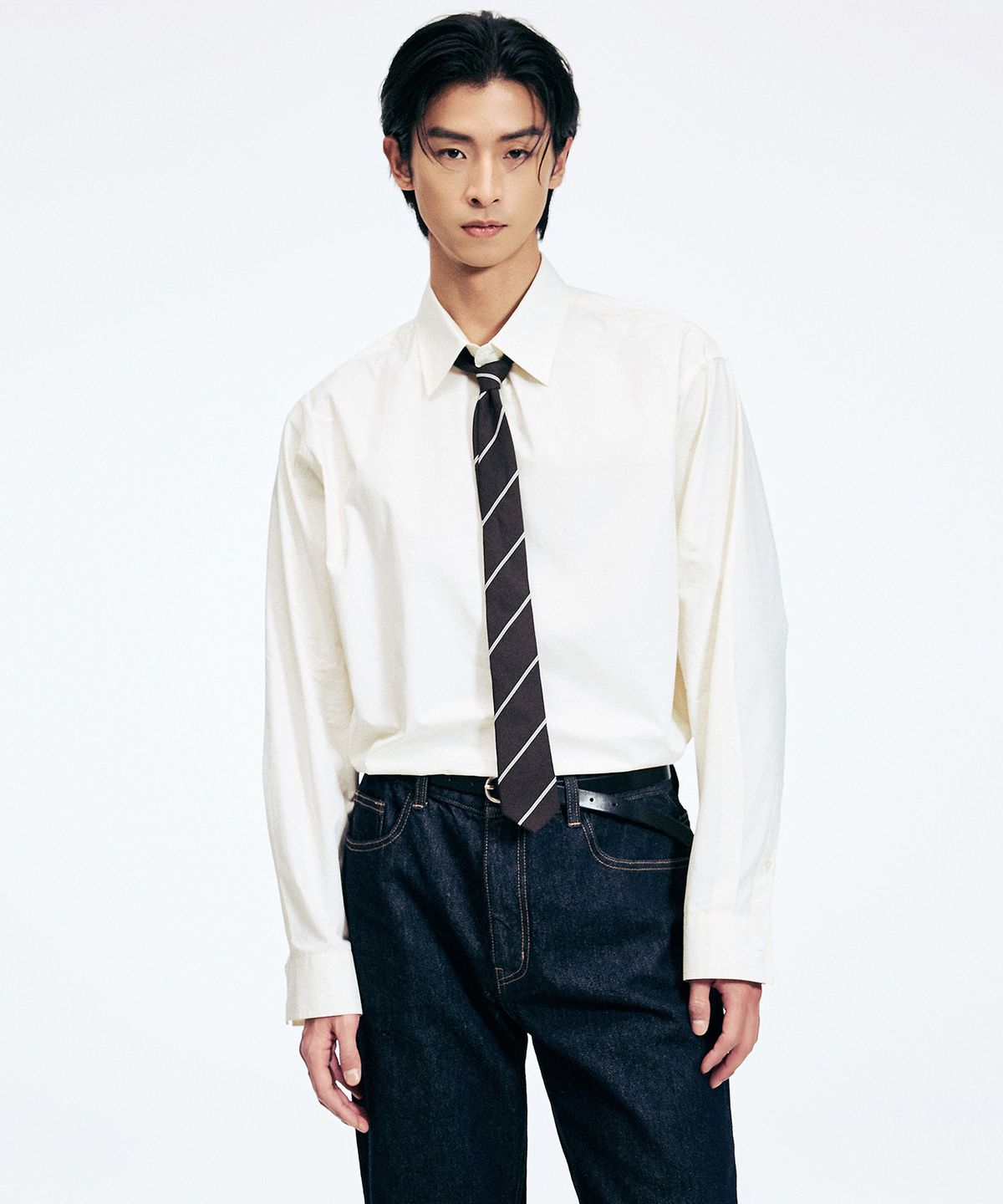 티엔지티(TNGT) Comfort Cotton Shirt (Lemon) TNSH6E100Y2