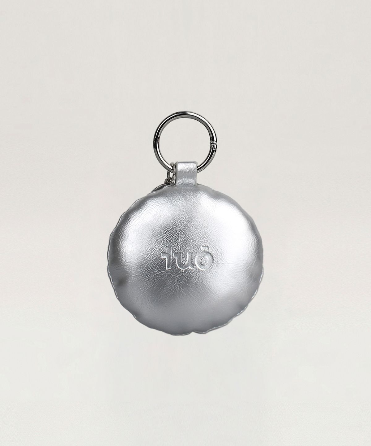 투오(TUO) MIRROR KEYRING SILVER · 미러 키링 실버