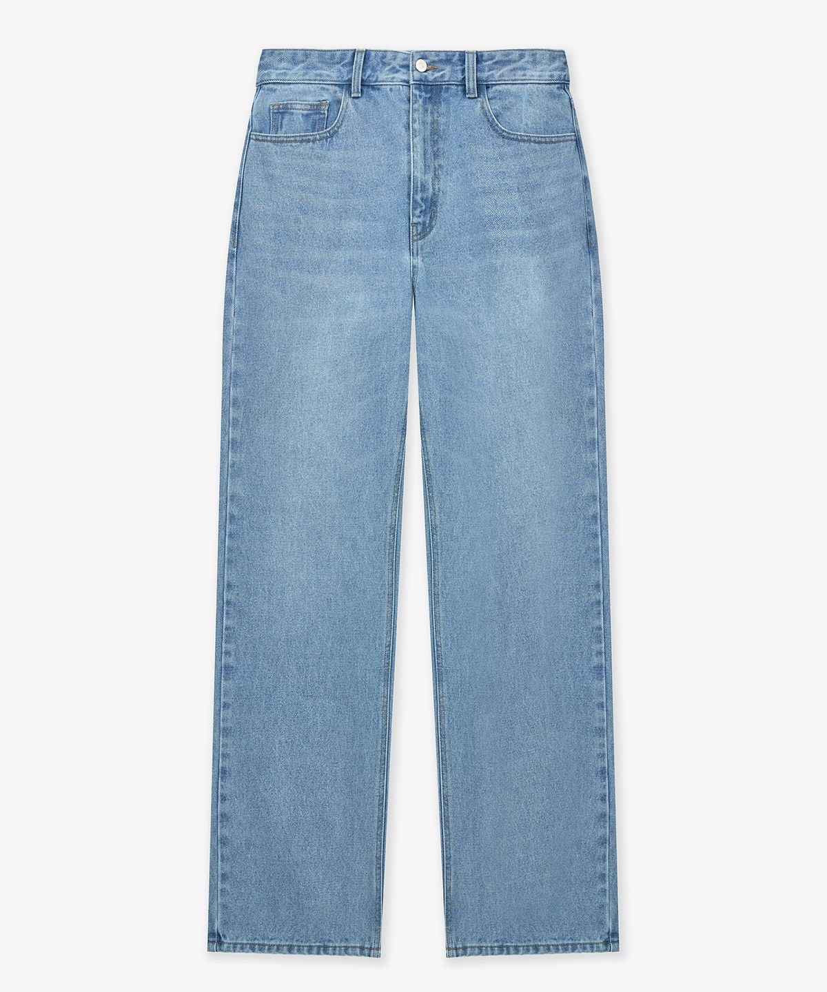 티엔지티(TNGT) Straight Fit Denim Pants (Light Blue) TNPA6E106B1
