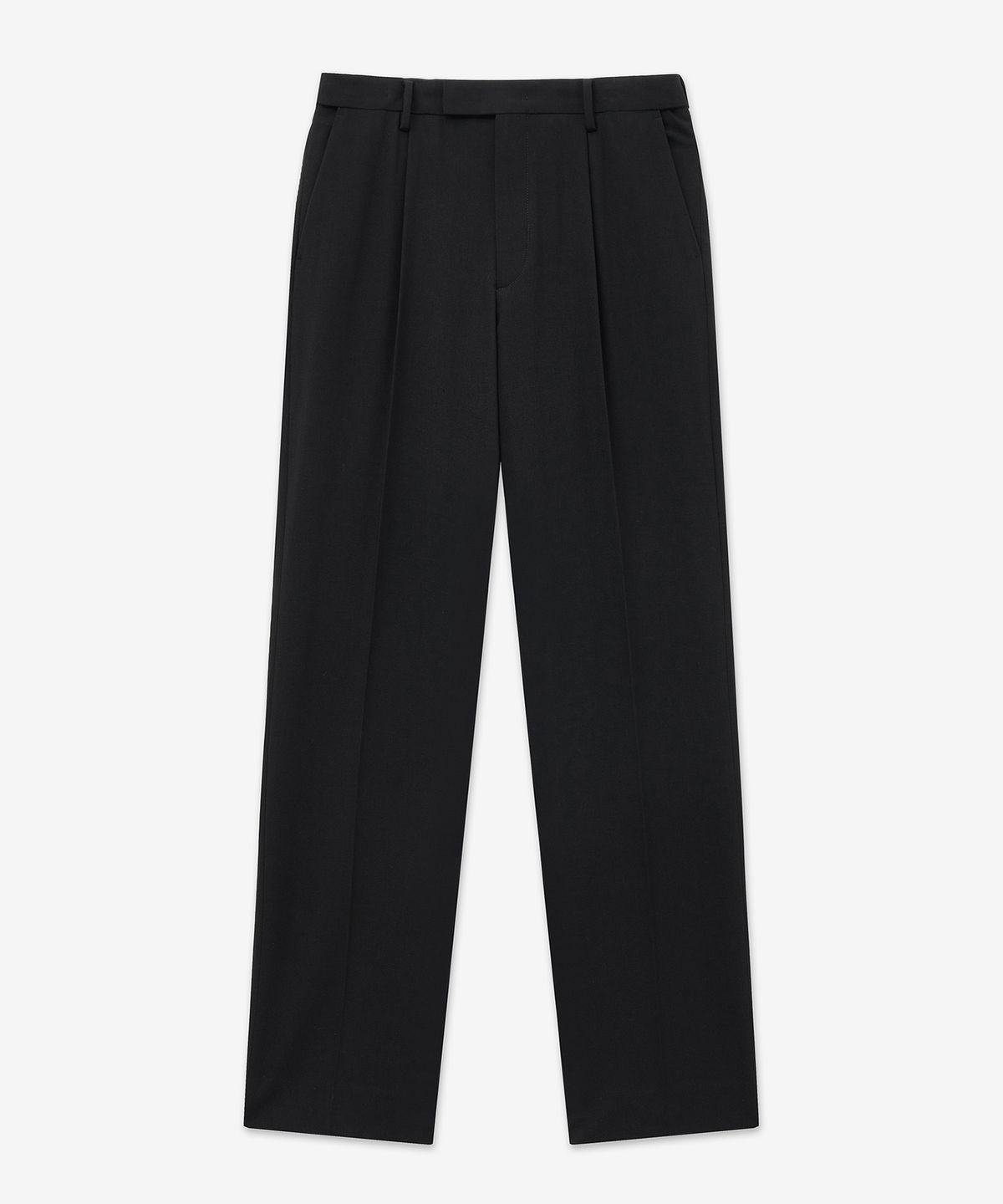 티엔지티(TNGT) Wool Blend Office Pants (Black) TNPA6E112BK