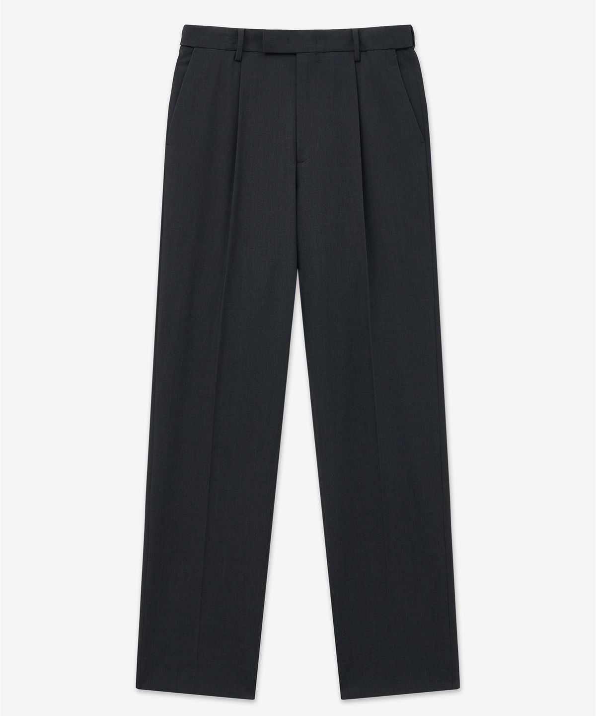 티엔지티(TNGT) Wool Blend Office Pants (Dark Grey) TNPA6E112CG
