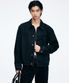 Type-1 Denim Jacket (Black) TNJU6E105BK