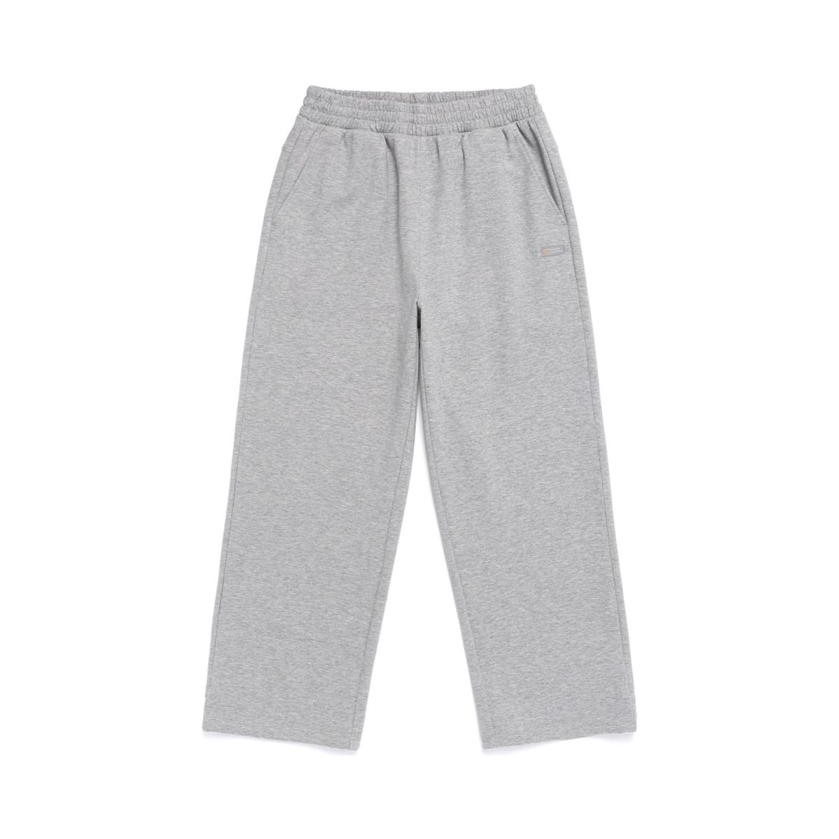 내셔널지오그래픽 키즈(NATIONAL GEOGRAPHIC KIDS) K265UPT920 니트 루즈핏 트레이닝 팬츠 M/GREY