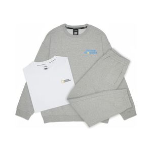 K265UPB901 맨투맨 3PCS SET M/GREY