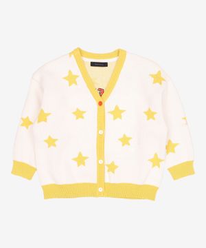 팡팡 니트 가디건 120