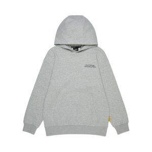 K265UHD910 스몰로고 후디 M/GREY