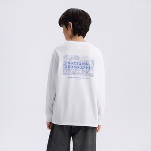 K261UTS810 어드벤처 긴팔 티셔츠 WHITE