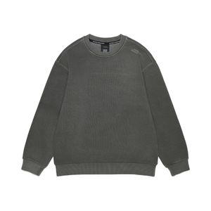 K261USW830 어드벤처 피그먼트 맨투맨 D/GREY