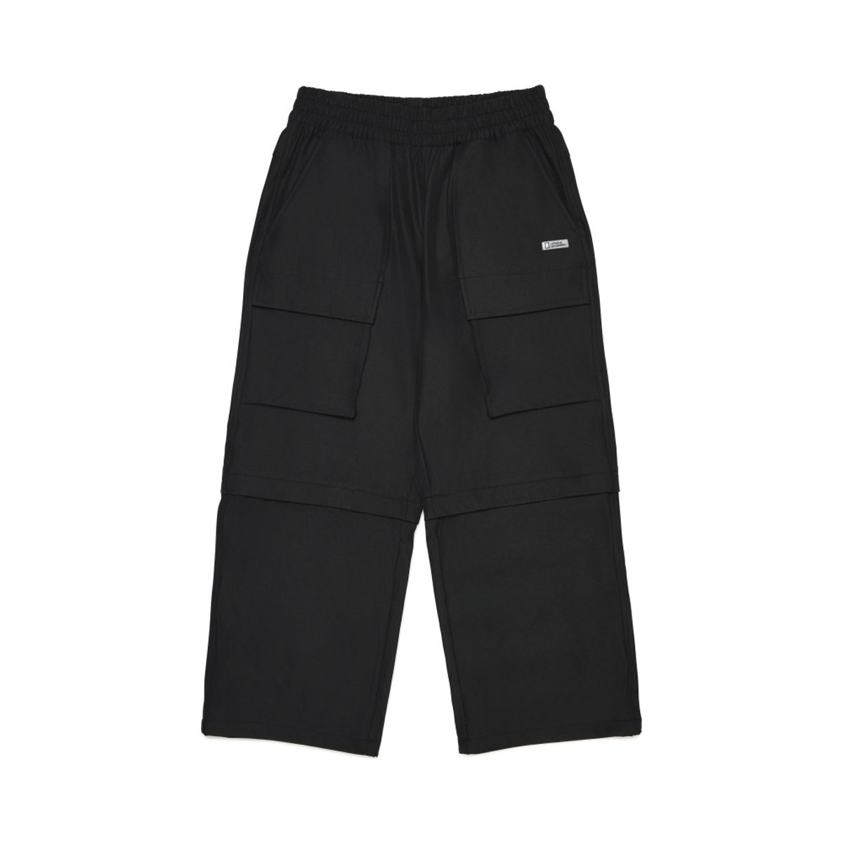 내셔널지오그래픽 키즈(NATIONAL GEOGRAPHIC KIDS) K261UPT810 어드벤처 2WAY 팬츠 CARBON BLACK